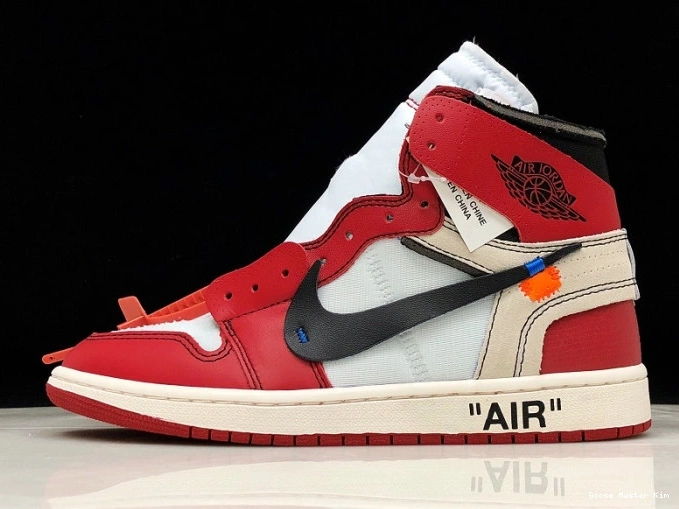 The 1 Jordan Chicago Ten AA3834-101 Retro Air Off-White 0708